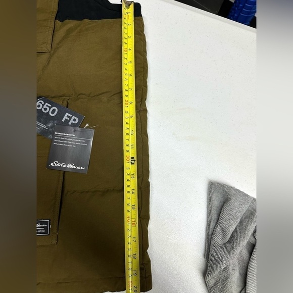 Eddie Bauer Seabeck Down Vest Men's T3XL - Picture 11 of 11